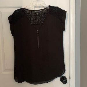 Black, Women’s, Size Medium,  “MY MICHELLE” shirt from Kohl’s.